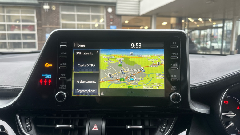 Toyota C-HR 2.0 Hybrid GR Sport 5dr CVT Hybrid Hatchback